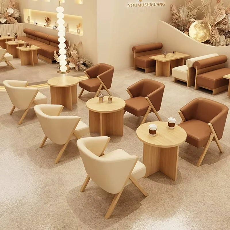Wood Lounge Sofa