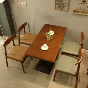 Wood Commercial Table - image 2