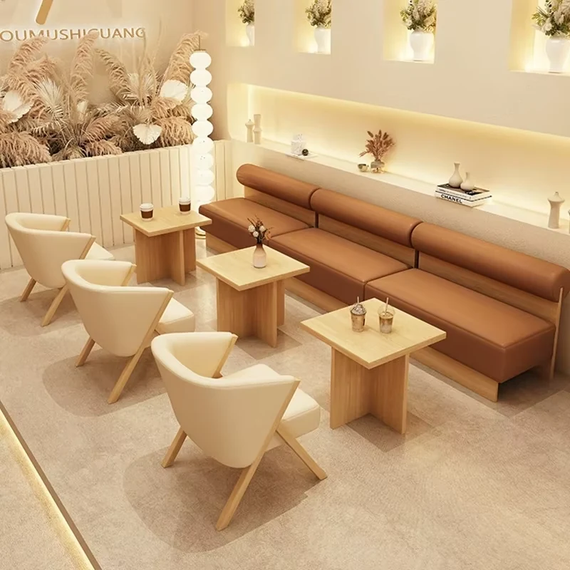 Wood Lounge Sofa