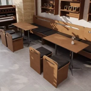 Metal Booth Seating - image 2