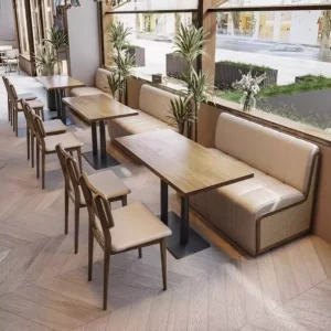 Metal Dining Chair - image 1