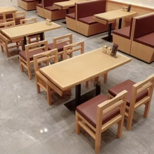 Solid Wood Booth Seating - image 2