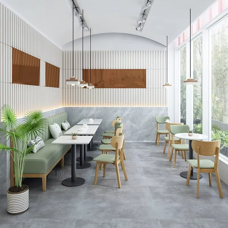 Wood Booth Seating