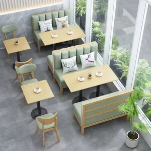 Wood Booth Seating - image 2