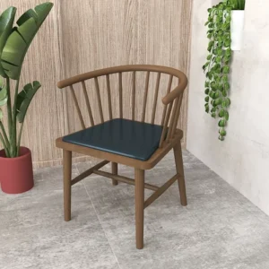 Wood Dining Chair - image 1
