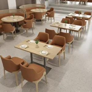 Pu Leather Outdoor Chair - image 2