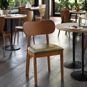 Wood Outdoor Chair - image 1