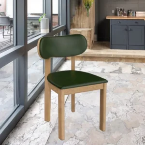 Wood Dining Chair - image 1