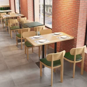 Wood Dining Chair - image 2