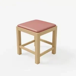 Solid Wood Outdoor Chair - image 1