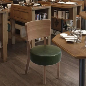 Metal Dining Chair - image 1