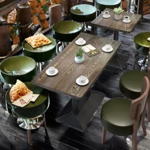 Metal Dining Chair - image 2