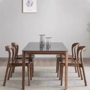 Wood Dining Chair - image 2