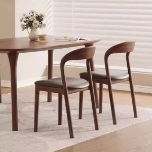 Wood Dining Chair - image 3