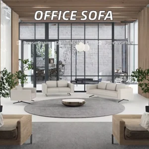 Leather Lounge Sofa - image 2