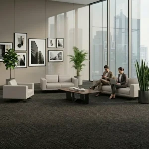 Leather Lounge Sofa - image 3