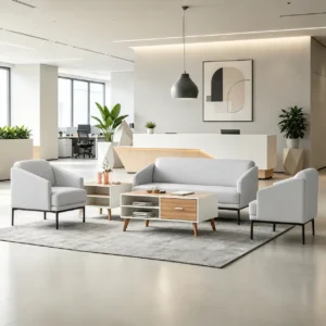 Leather Lounge Sofa - image 7