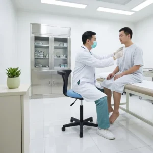 Steel Healthcare Chair - image 4