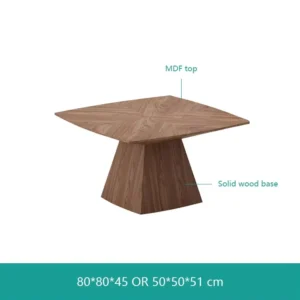 Public Space Wood Commercial Furniture Set - image 1