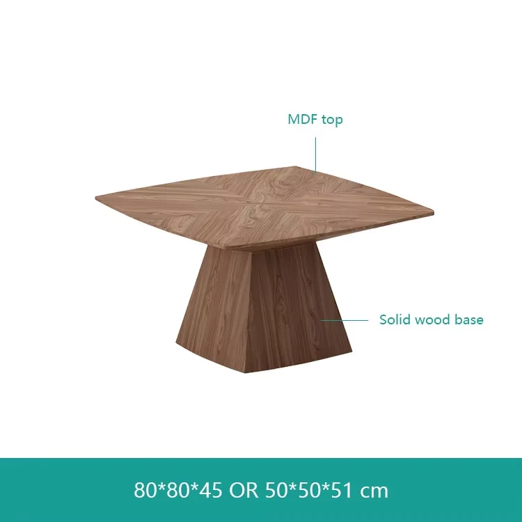 Public Space Wood Commercial Furniture Set