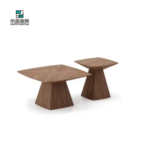 Public Space Wood Commercial Furniture Set - image 2