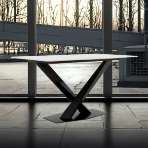 Sintered Stone Commercial Table - image 1