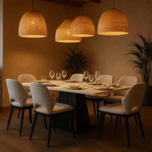 Stainless Steel Dining Table - image 1