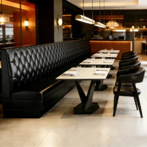 Wood Booth Seating - image 1