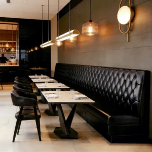 Wood Booth Seating - image 3
