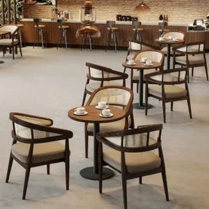 Wood Dining Chair - image 10