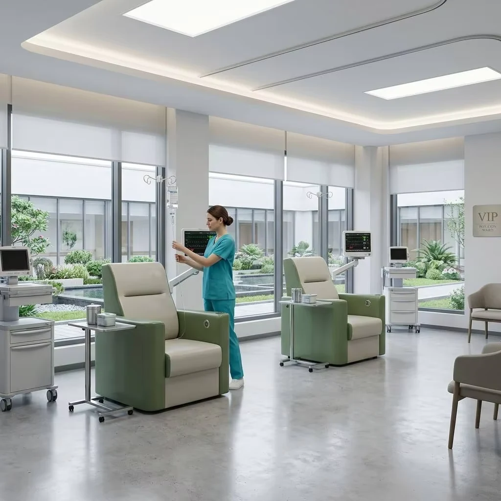 Pu Leather Healthcare Chair
