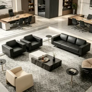 Fabric Lounge Sofa - image 1