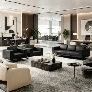 Fabric Lounge Sofa - image 2