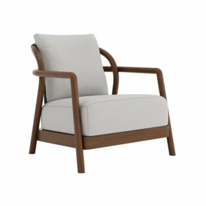 Wood Lounge Sofa - image 3