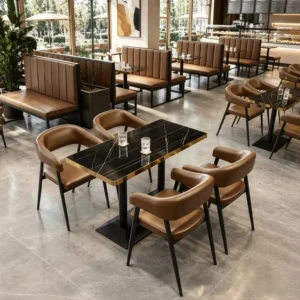 Leather Dining Chair - image 2