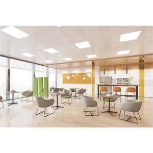 Wood+Metal Dining Chair - image 1