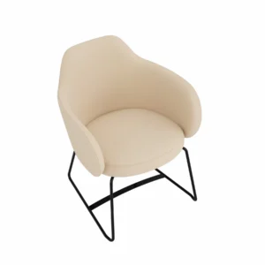 Wood+Metal Dining Chair - image 3