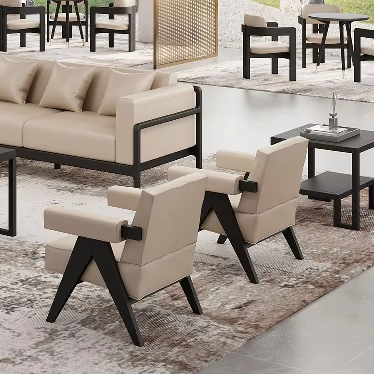 Wood Lounge Sofa