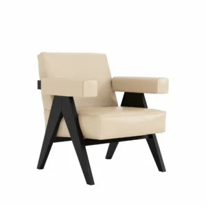 Wood Lounge Sofa - image 2