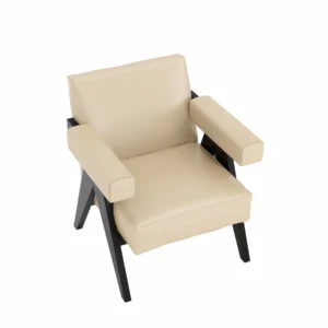 Wood Lounge Sofa - image 3