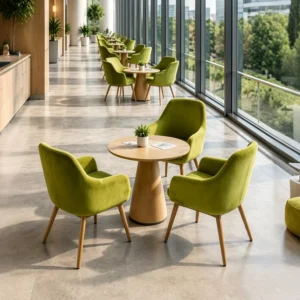 Fabric Lounge Sofa - image 1