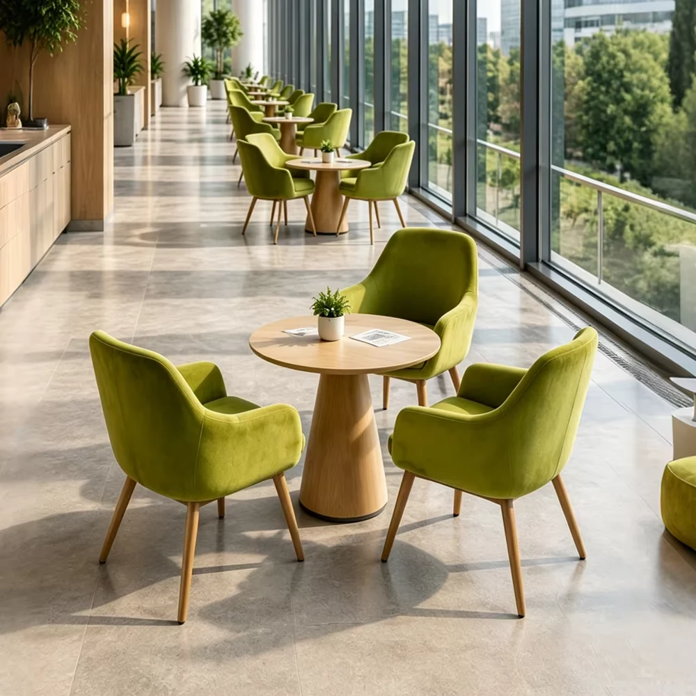 Fabric Lounge Sofa