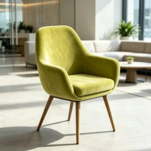 Fabric Lounge Sofa - image 3