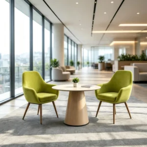 Fabric Lounge Sofa - image 5