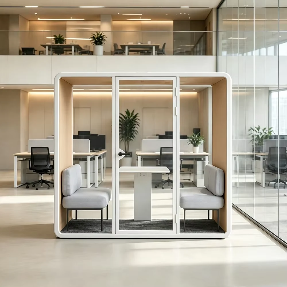 Modular Office Building, Hotel Modern Booth Seating