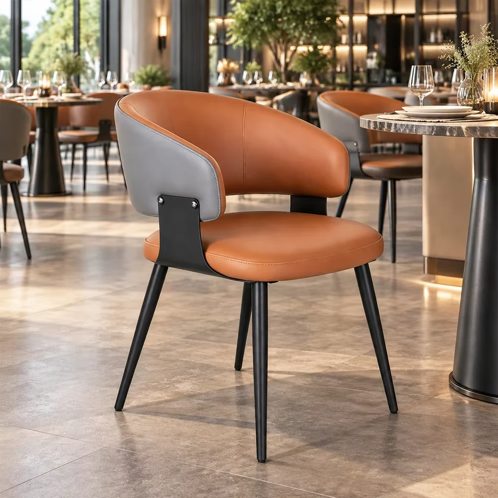 Pu Leather Dining Chair