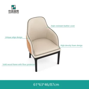 Velvet Dining Chair - image 3