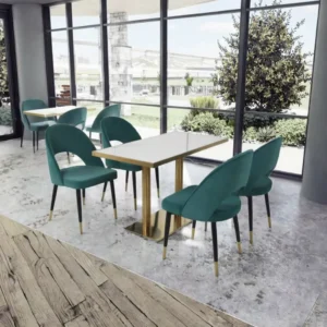 Fabric Booth Seating - image 3