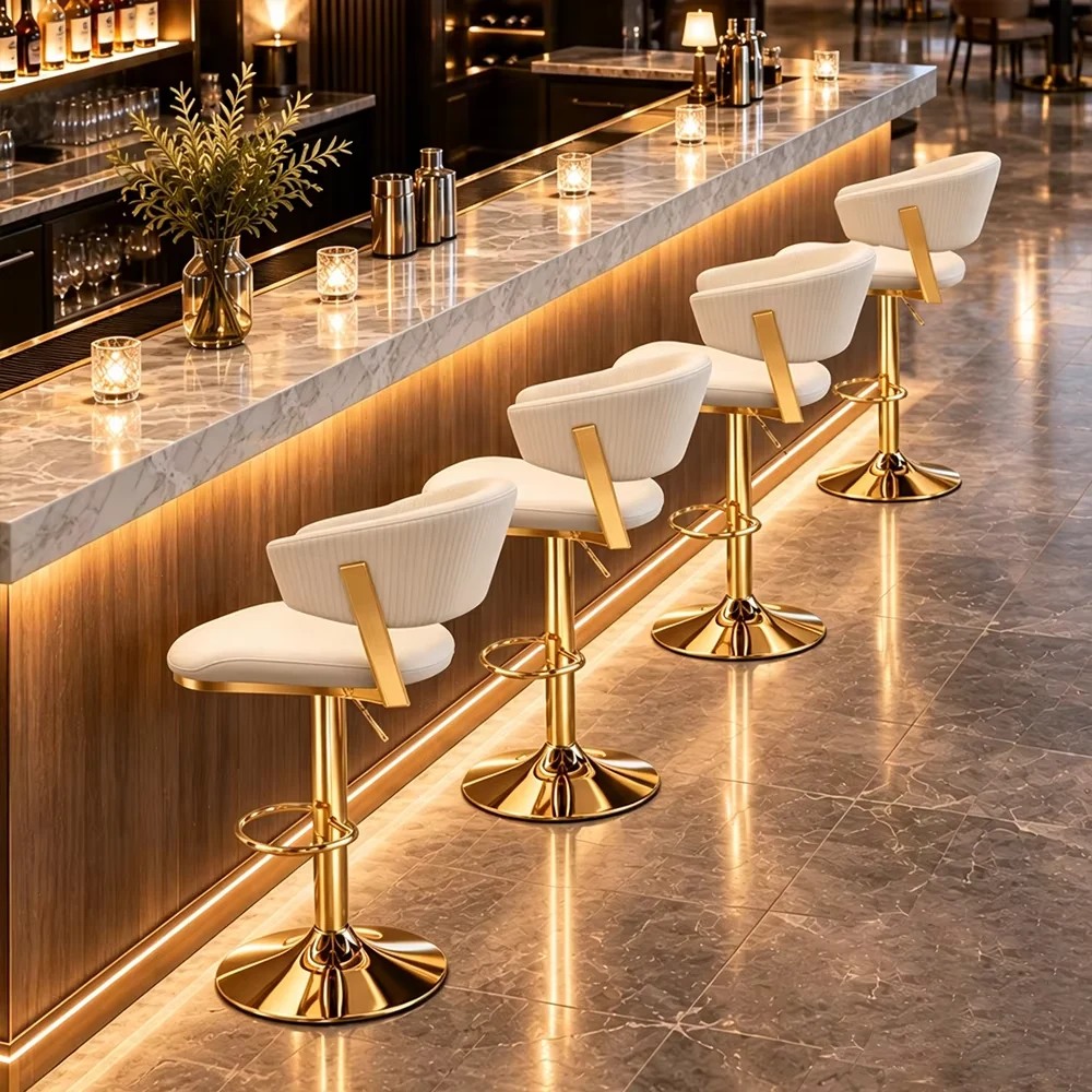 Pu Leather Dining Chair