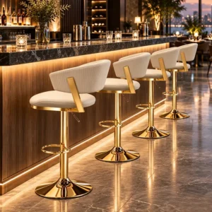 Pu Leather Dining Chair - image 3